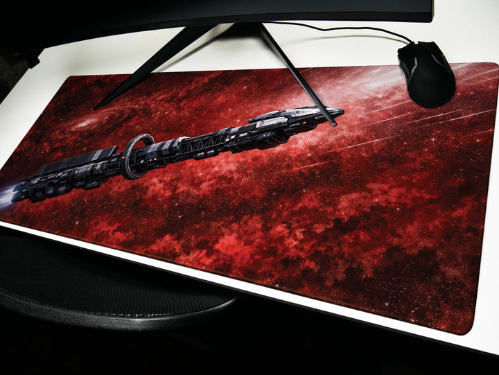 Deskpad - Crimson Void Cruiser, image 9