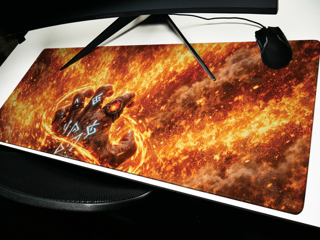 Deskpad - Runic Flamecaster, image 9