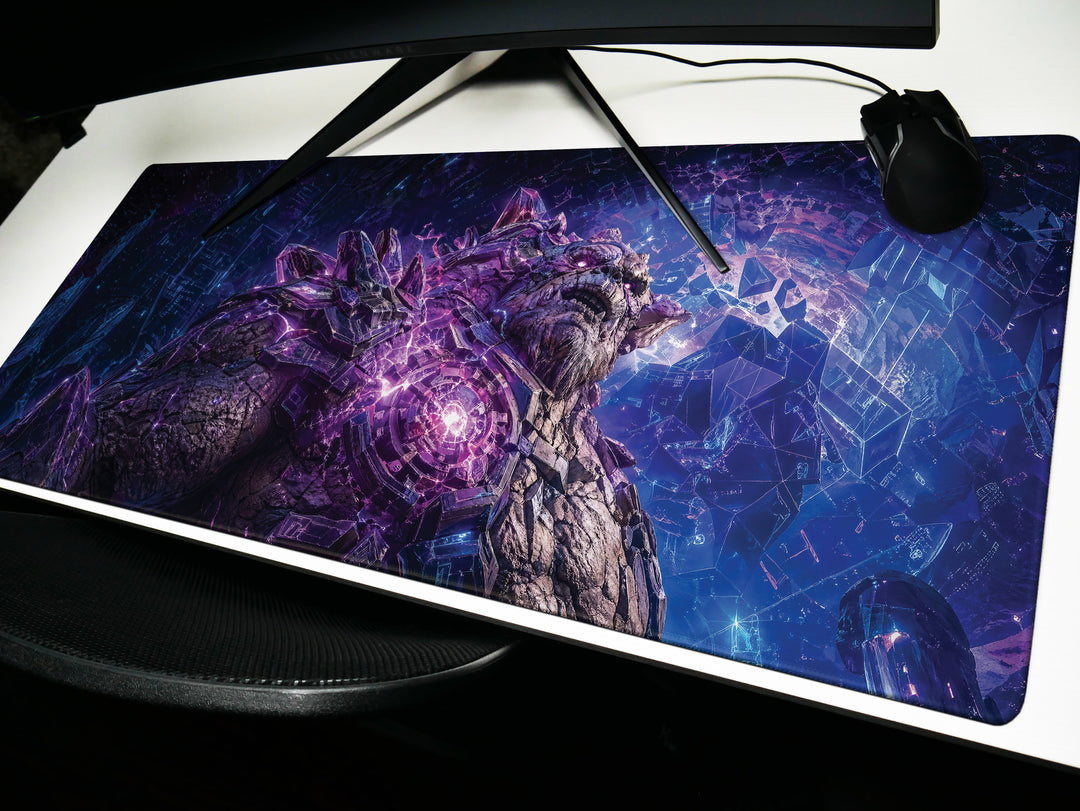Deskpad - Titan of the Neon Rift, image 9