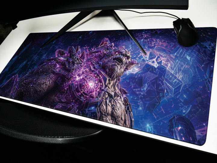 Deskpad - Titan of the Neon Rift, image 9
