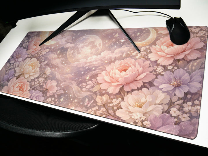 Deskpad - Moonlit Peony Garden, image 9