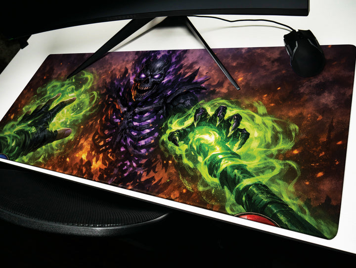 Deskpad - Hellfire Lich Duel, image 9