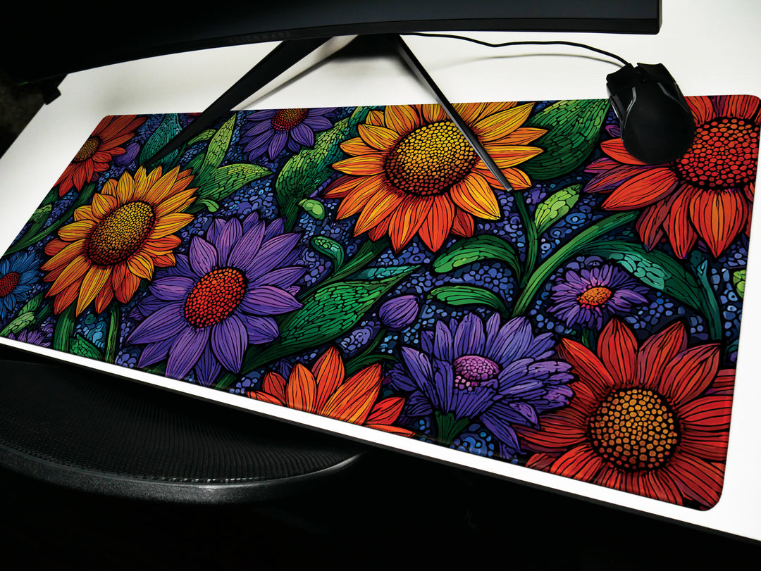 Deskpad - Midnight Sunflowers, image 9