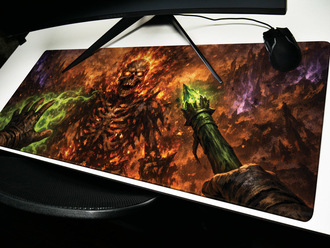 Deskpad - Infernal Summoner, image 9
