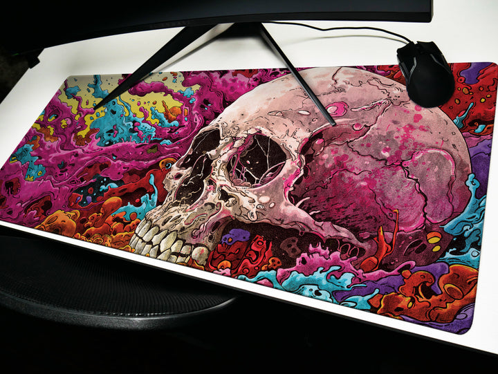 Deskpad - Cosmic Melt Skull, image 9