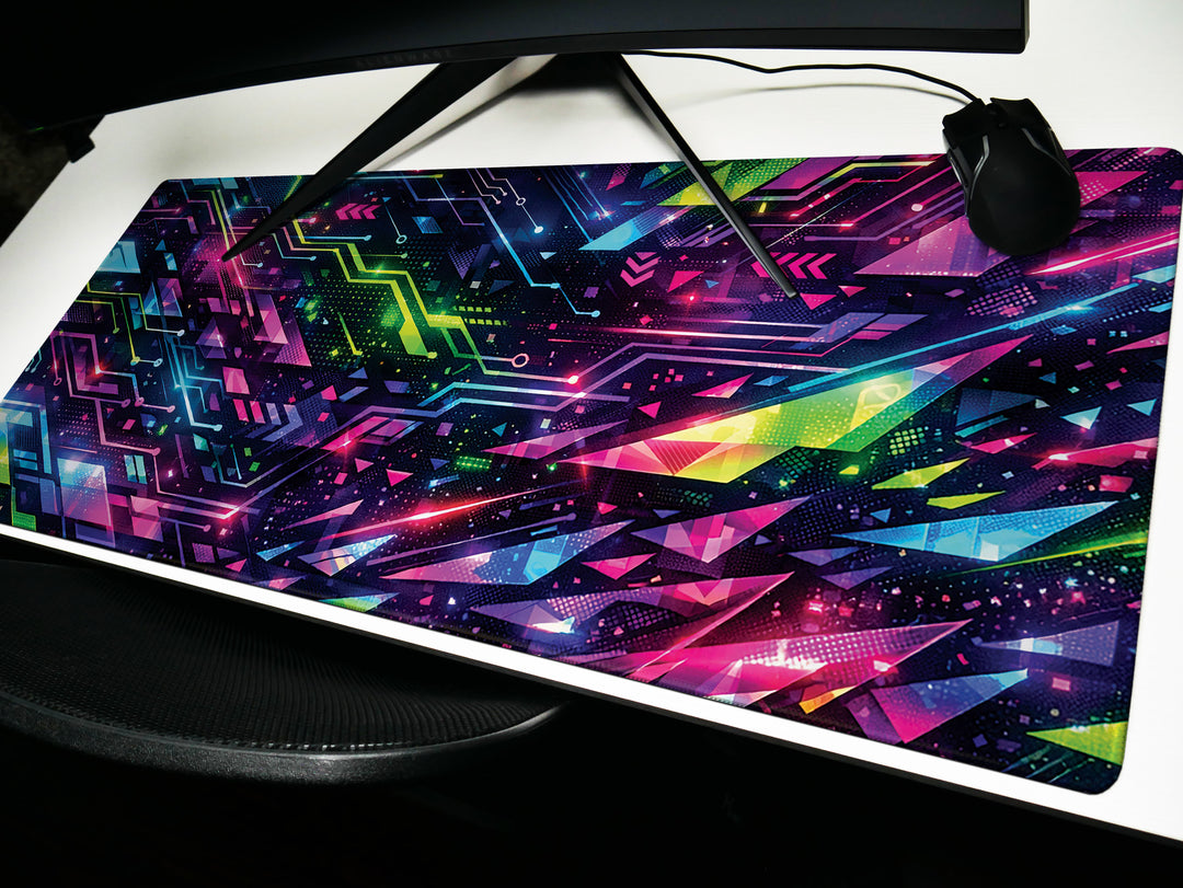 Deskpad - Neon Circuit Rush, image 9