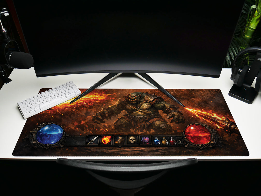 Deskpad - Infernal Arena, image 10