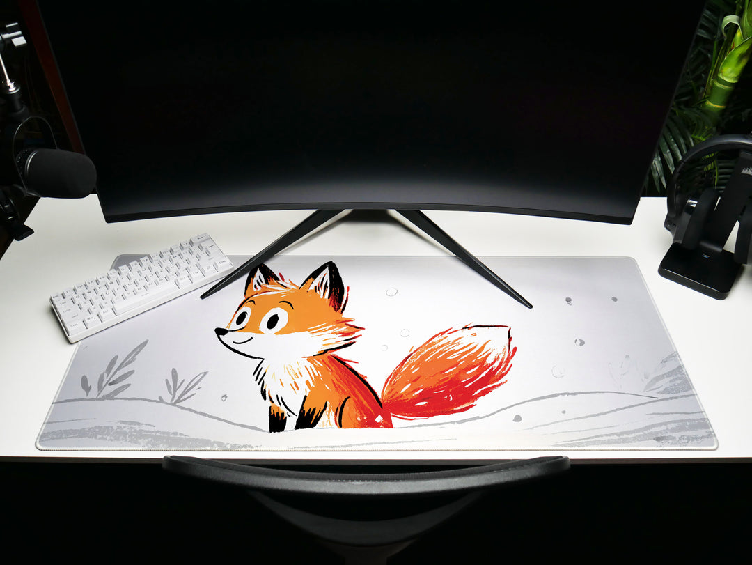 Deskpad - Snowy Fox Wonder, image 10