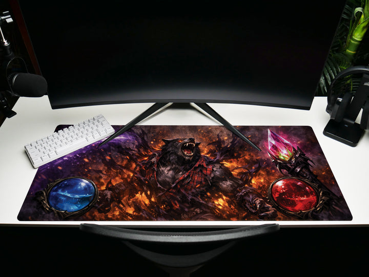 Deskpad - Arcane Lycanthrope, image 10