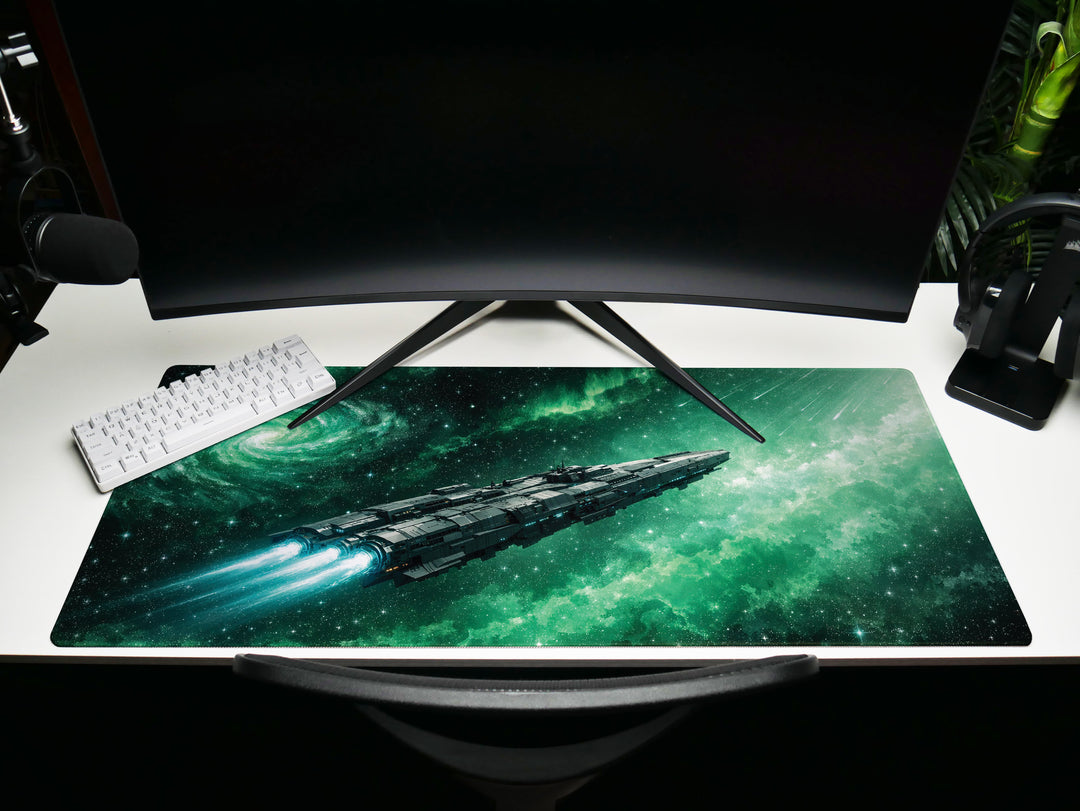 Deskpad - Emerald Starcruiser, image 10