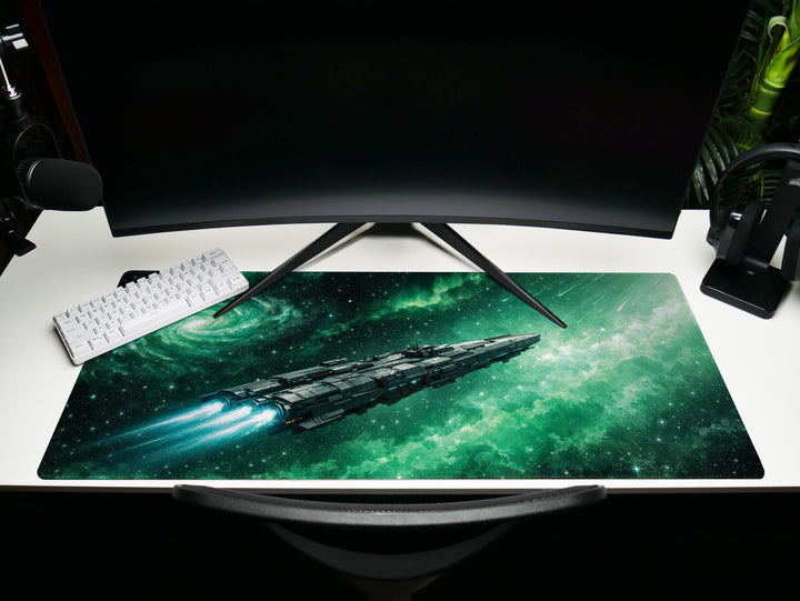 Deskpad - Emerald Starcruiser, image 10
