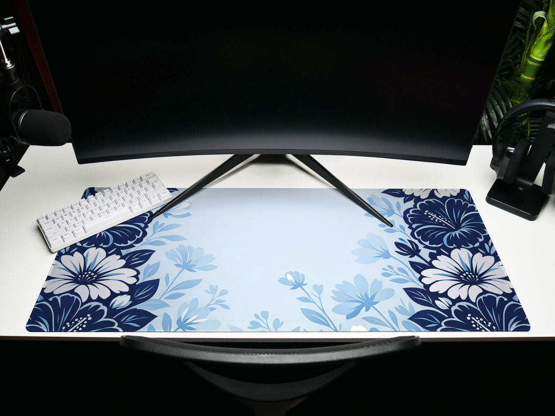 Deskpad - Midnight Petals, image 10