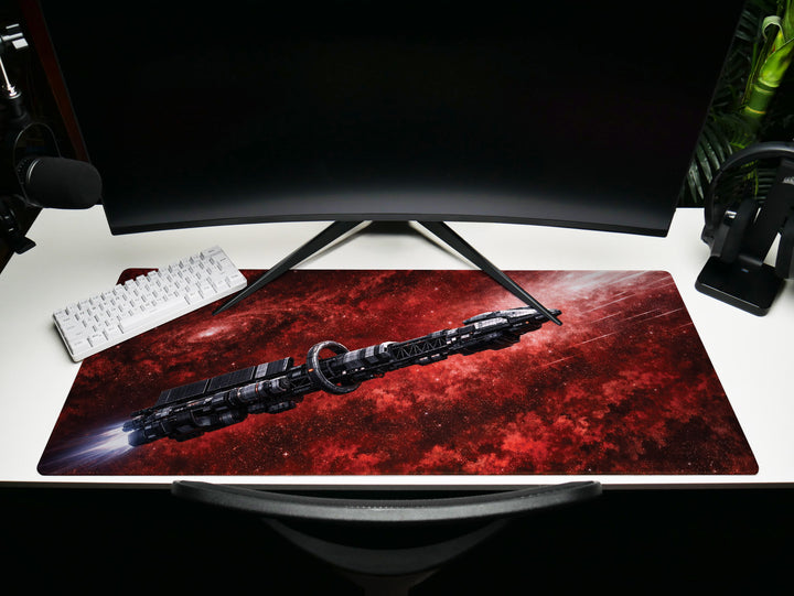 Deskpad - Crimson Void Cruiser, image 10