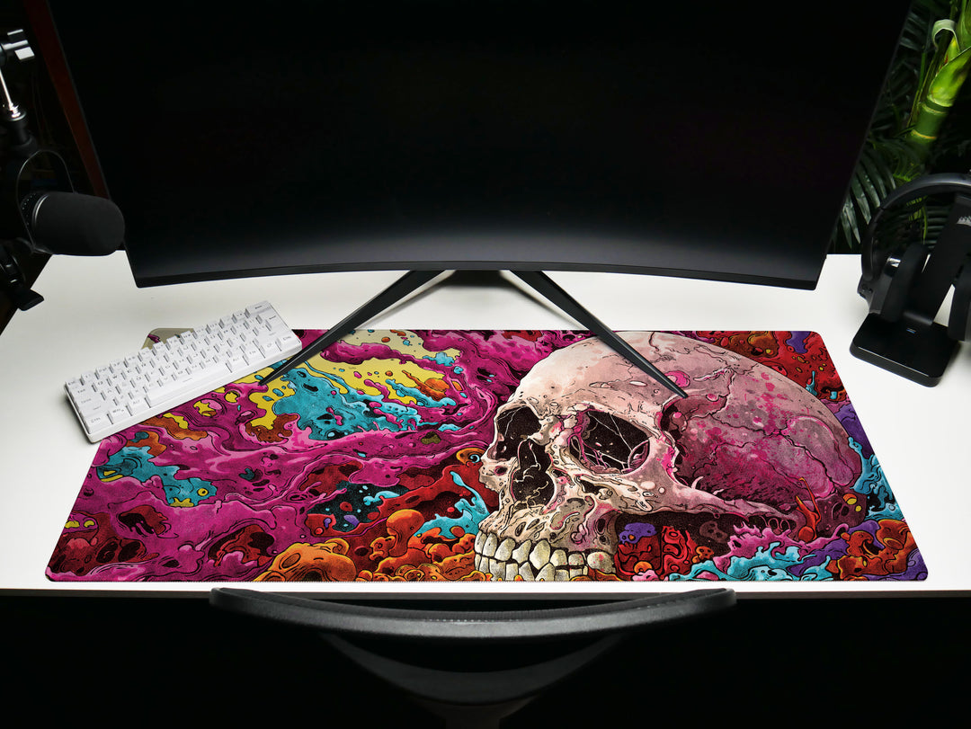 Deskpad - Cosmic Melt Skull, image 10