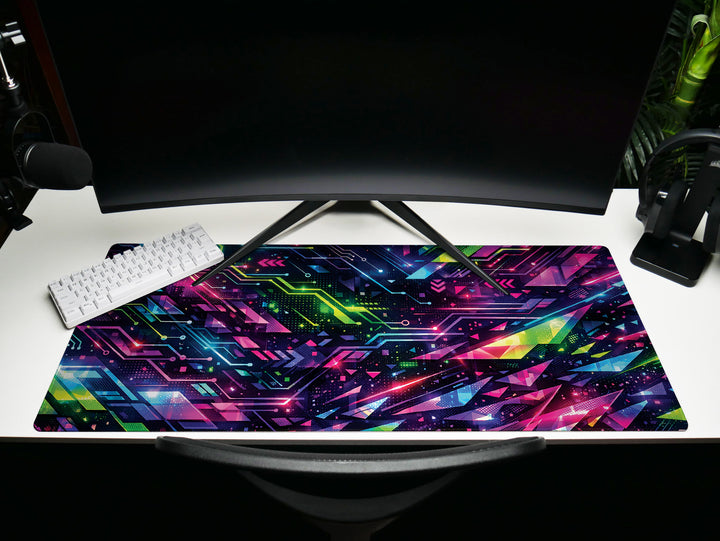 Deskpad - Neon Circuit Rush, image 10