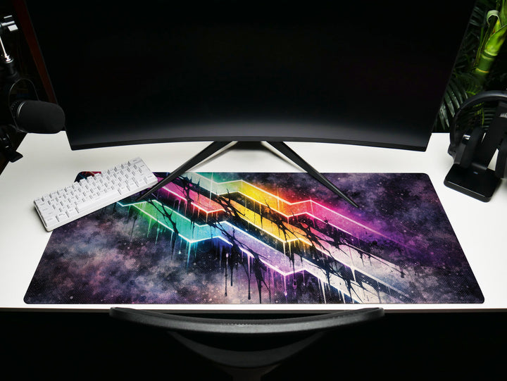 Deskpad - Neon Fracture, image 10