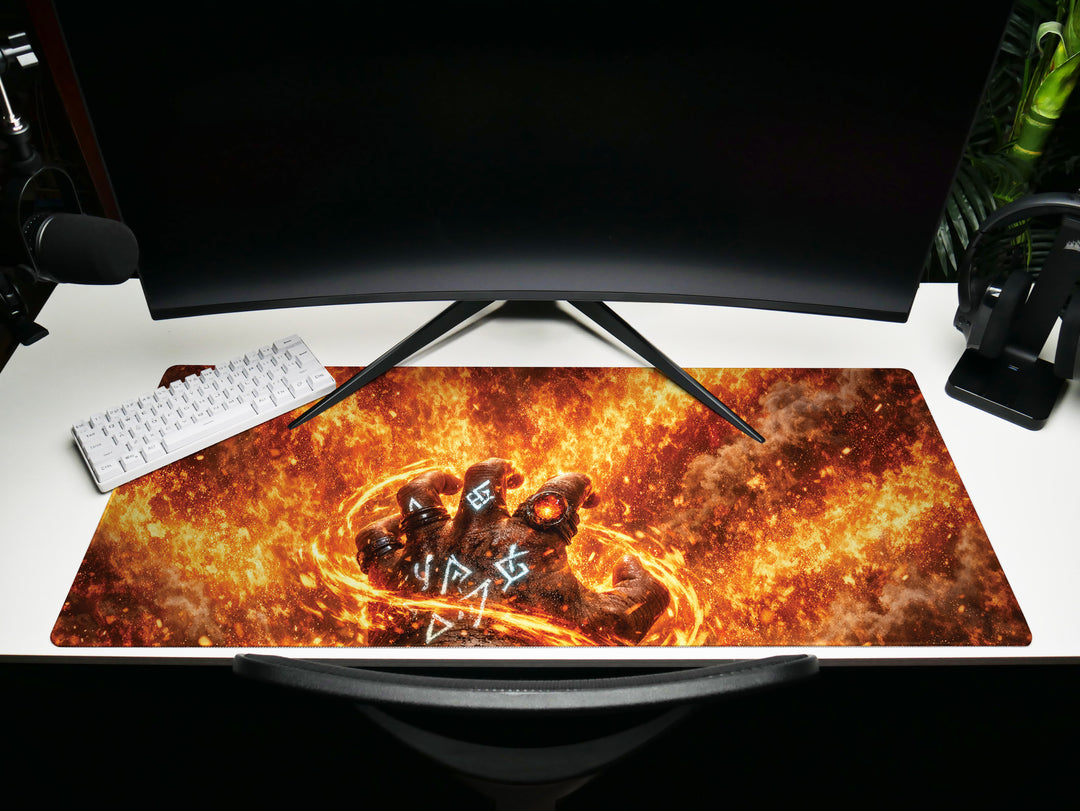 Deskpad - Runic Flamecaster, image 10