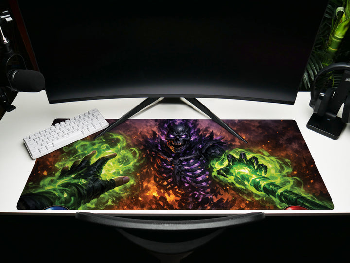 Deskpad - Hellfire Lich Duel, image 10