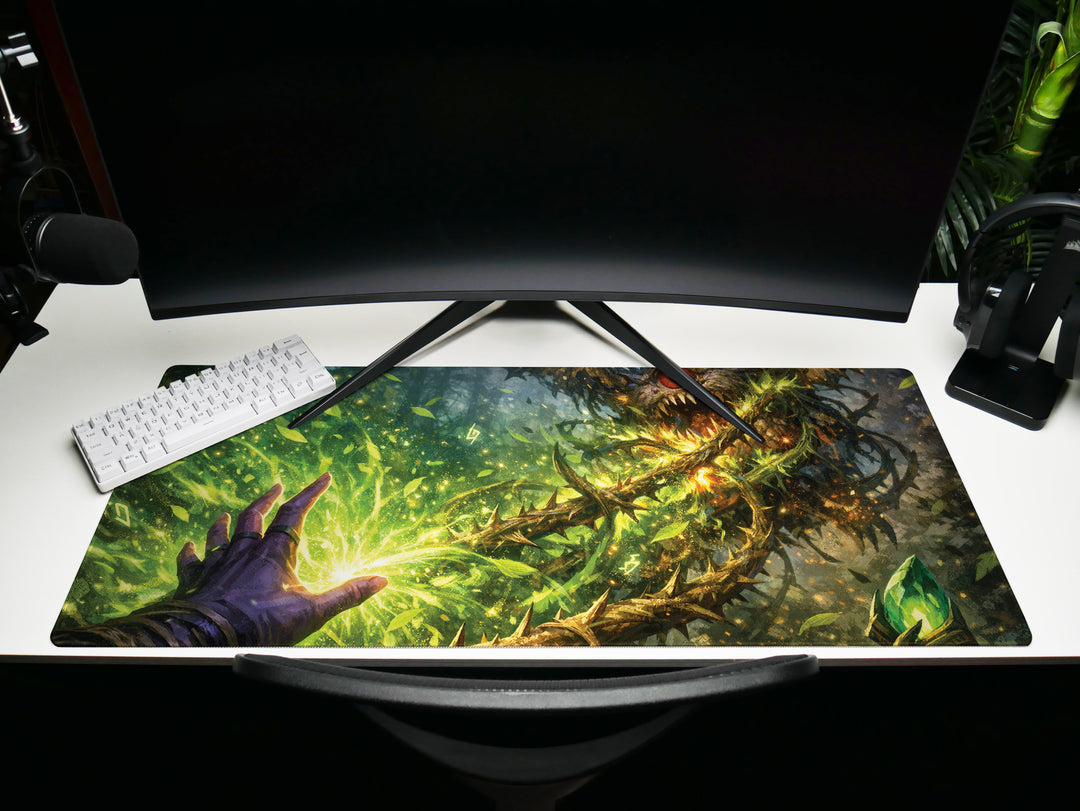 Deskpad - Verdant Hex, image 10