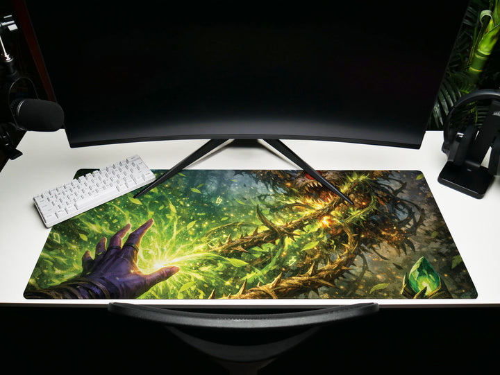 Deskpad - Verdant Hex, image 10