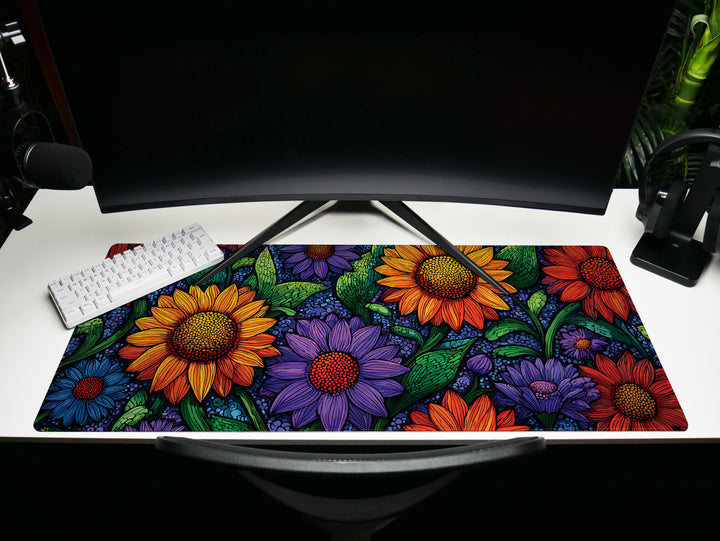 Deskpad - Midnight Sunflowers, image 10