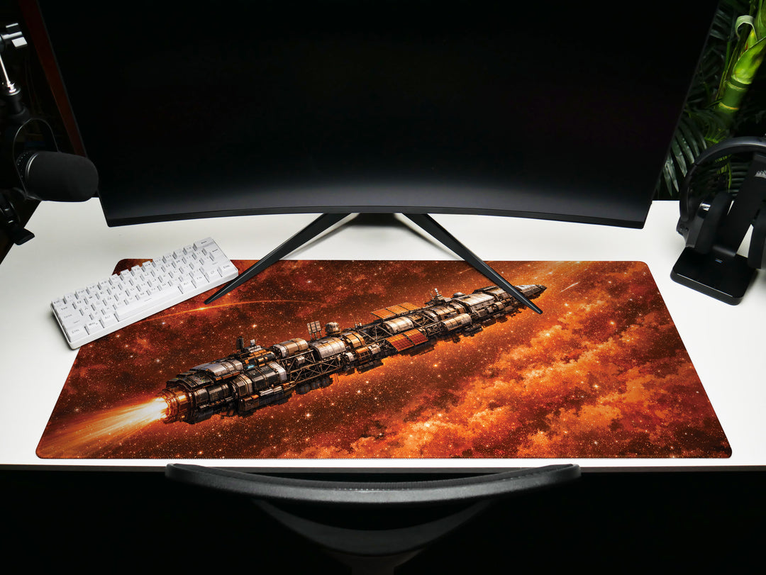 Deskpad - Crimson Voyager, image 10