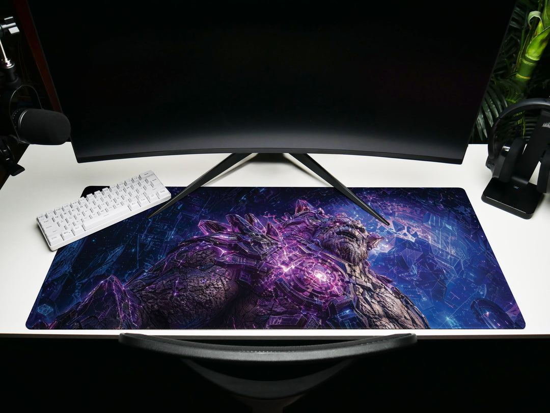 Deskpad - Titan of the Neon Rift, image 10