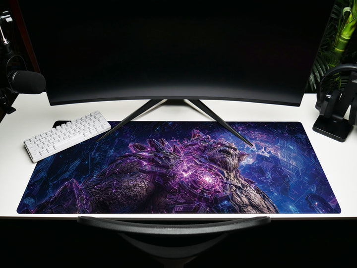 Deskpad - Titan of the Neon Rift, image 10