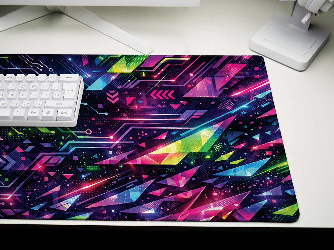Deskpad - Neon Circuit Rush, image 12