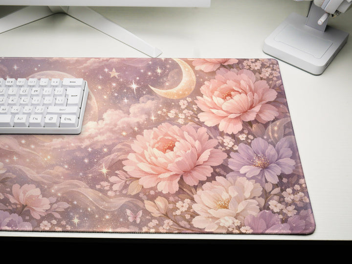 Deskpad - Moonlit Peony Garden, image 12