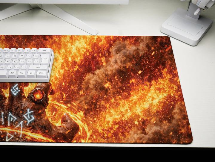 Deskpad - Runic Flamecaster, image 12