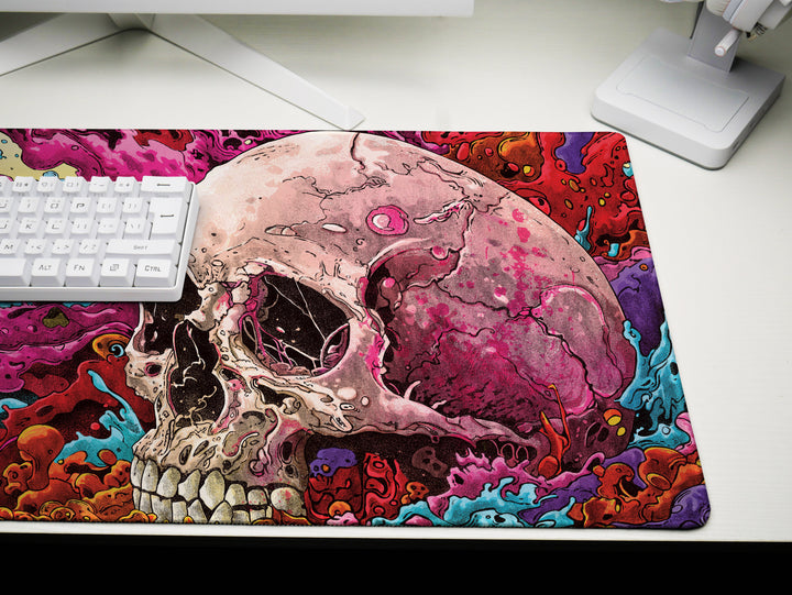 Deskpad - Cosmic Melt Skull, image 12
