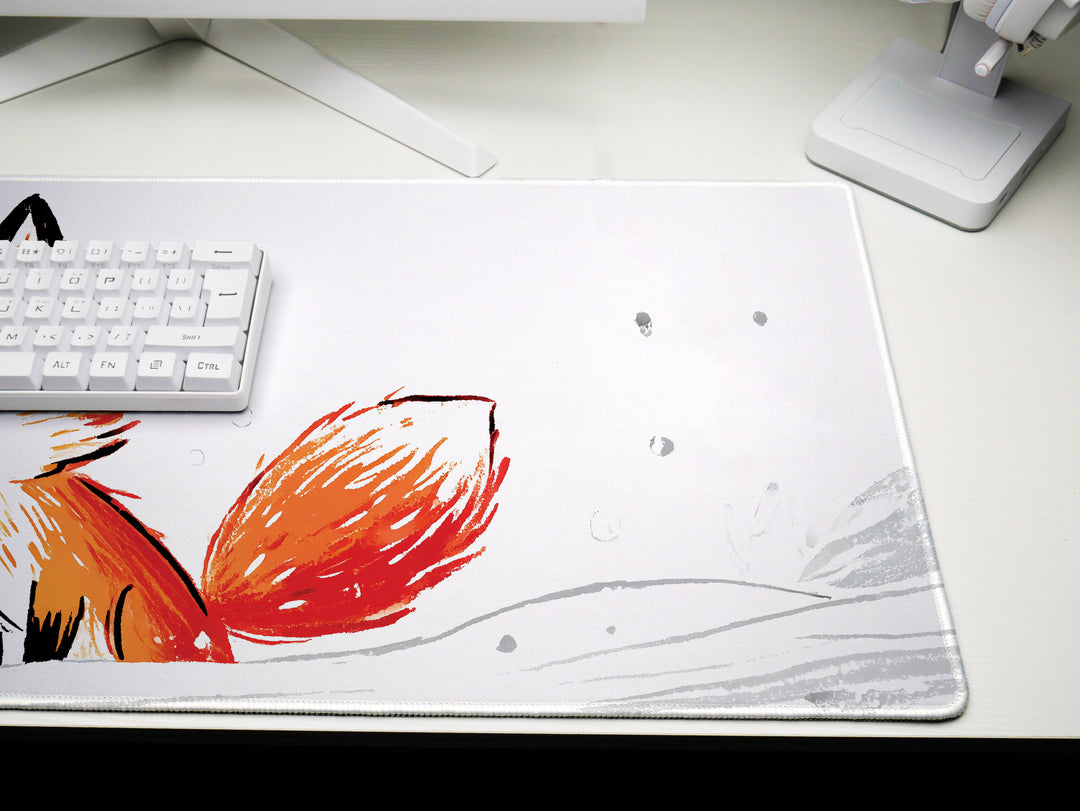 Deskpad - Snowy Fox Wonder, image 12
