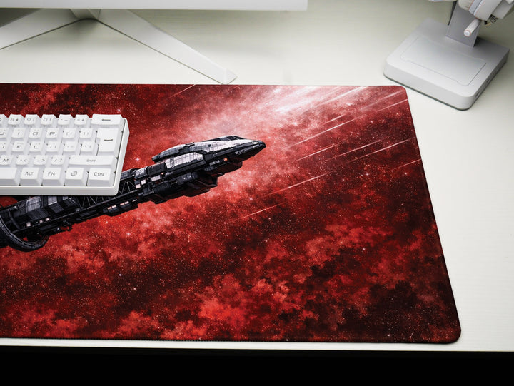 Deskpad - Crimson Void Cruiser, image 12