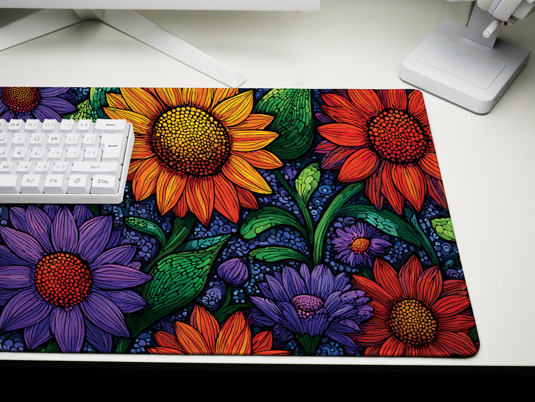 Deskpad - Midnight Sunflowers, image 12