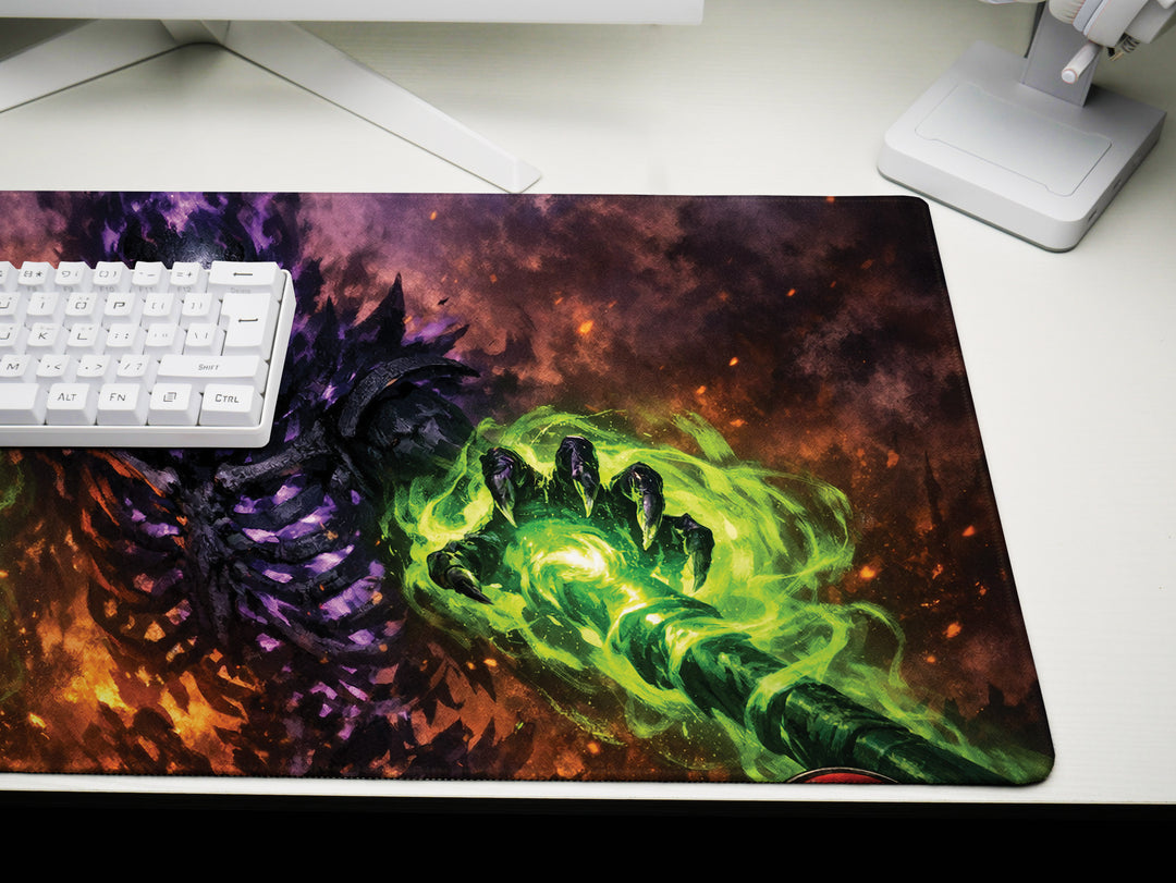Deskpad - Hellfire Lich Duel, image 12