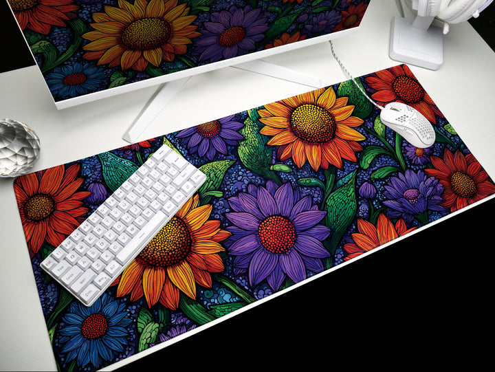 Deskpad - Midnight Sunflowers, image 11