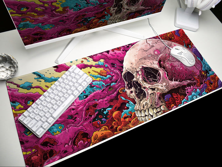 Deskpad - Cosmic Melt Skull, image 11