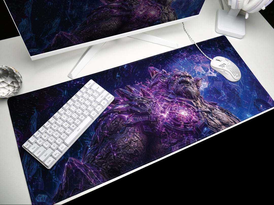Deskpad - Titan of the Neon Rift, image 11