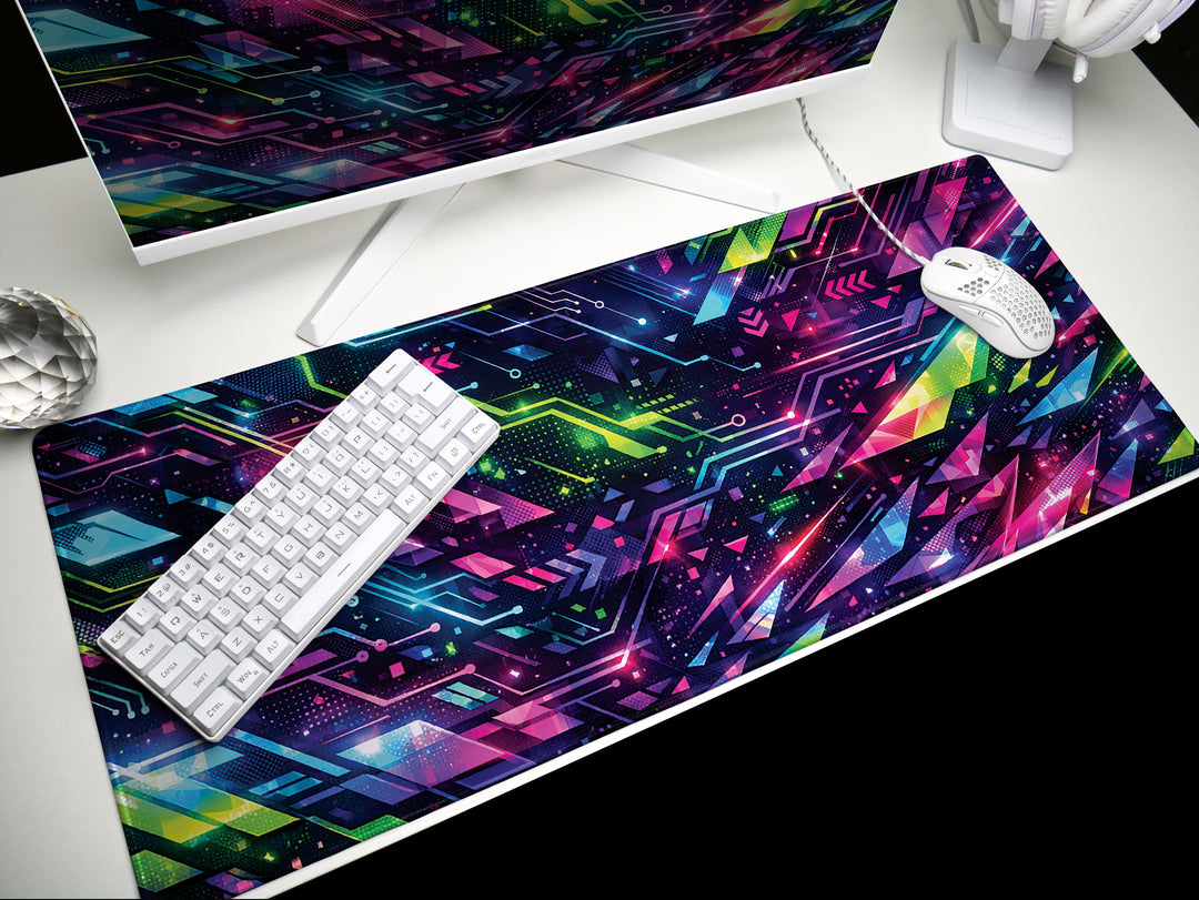 Deskpad - Neon Circuit Rush, image 11