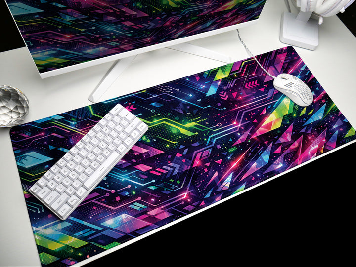 Deskpad - Neon Circuit Rush, image 11