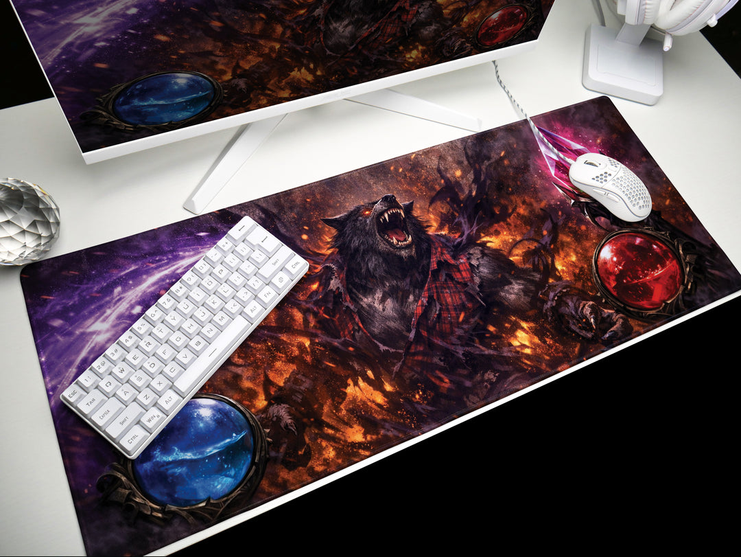 Deskpad - Arcane Lycanthrope, image 11