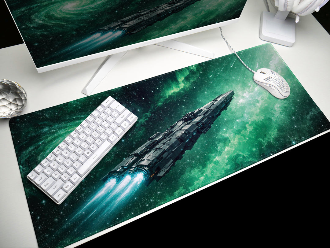 Deskpad - Emerald Starcruiser, image 11