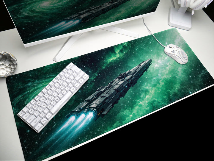 Deskpad - Emerald Starcruiser, image 11