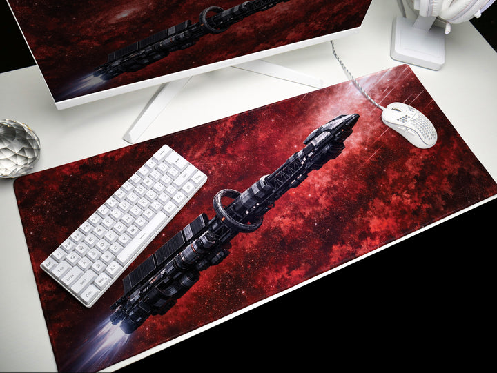Deskpad - Crimson Void Cruiser, image 11