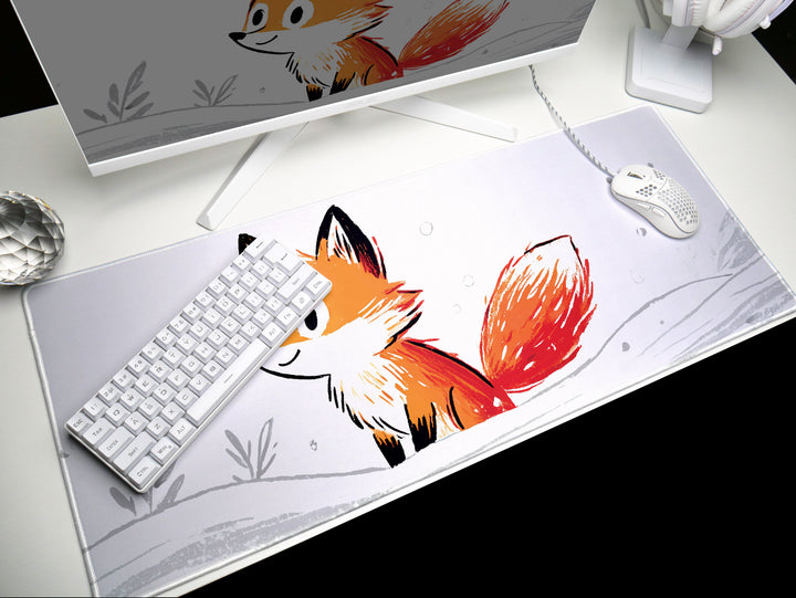 Deskpad - Snowy Fox Wonder, image 11