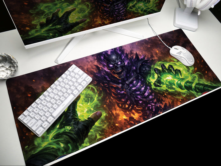 Deskpad - Hellfire Lich Duel, image 11