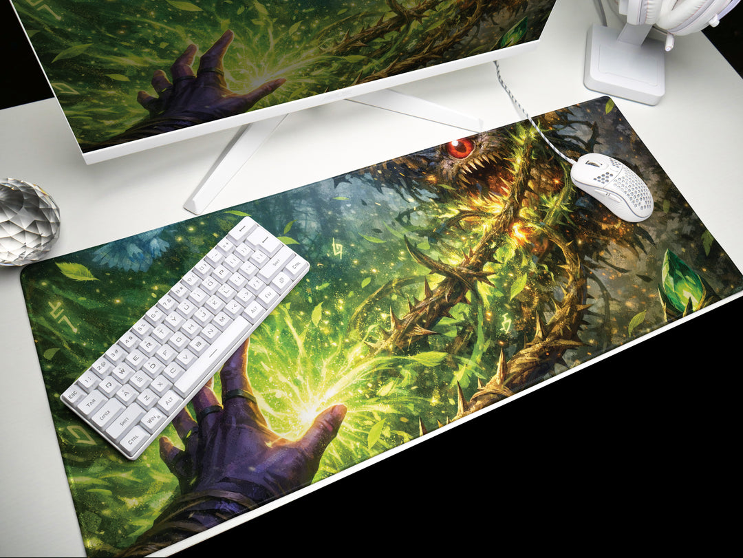 Deskpad - Verdant Hex, image 11