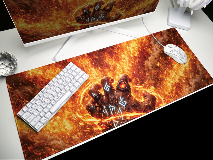 Deskpad - Runic Flamecaster, image 11