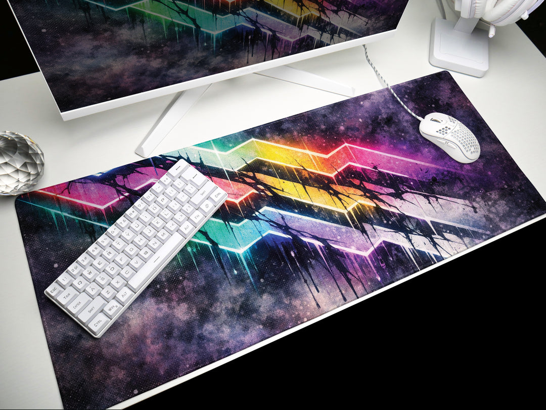 Deskpad - Neon Fracture, image 11